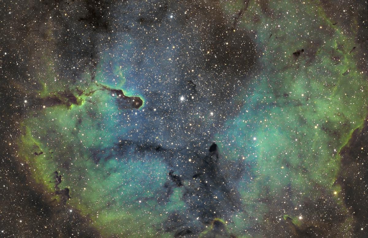 IC1396 en SHO