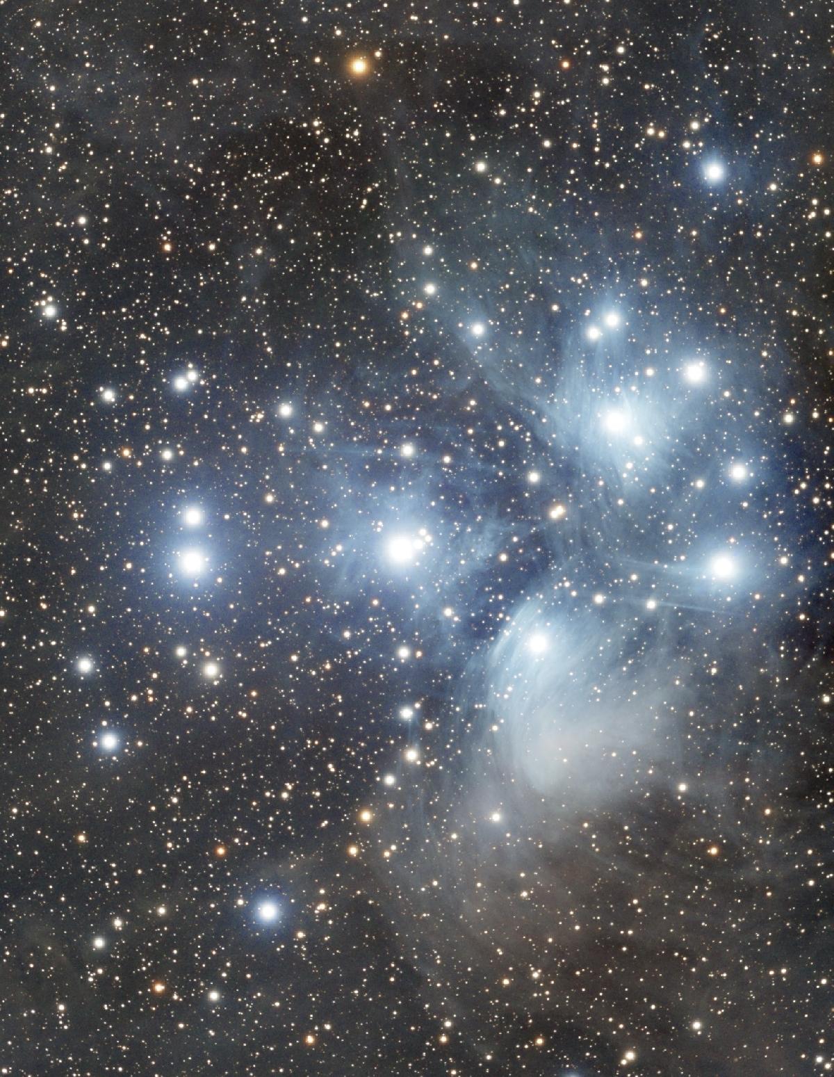 M45 - les Pléiades M45 - les Pléiades
