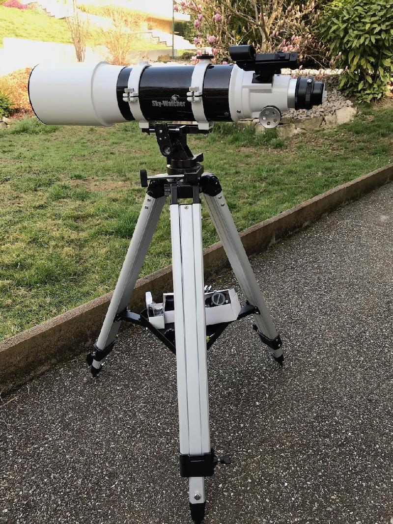 Lunette Skywatcher 120/600 complet