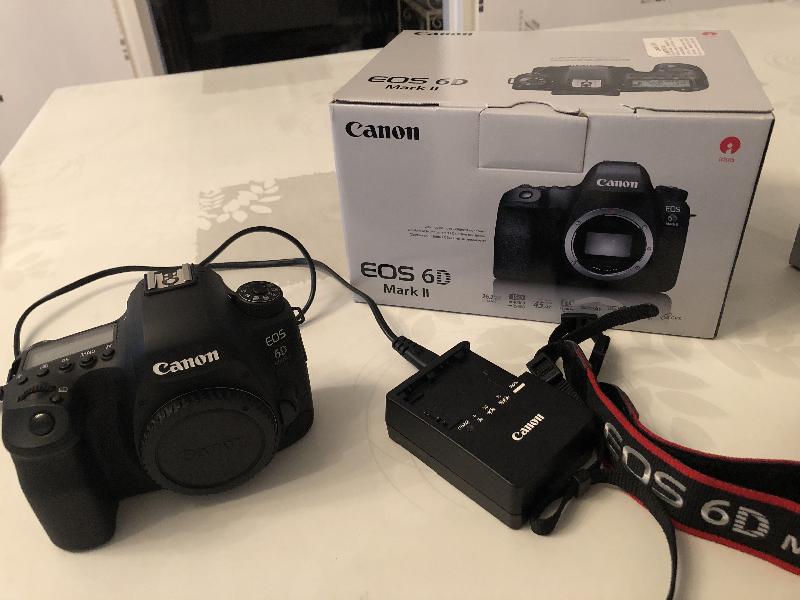 Canon 6D mark 2
