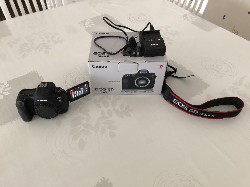 Canon 6d Mark2 Canon 6d Mark2
