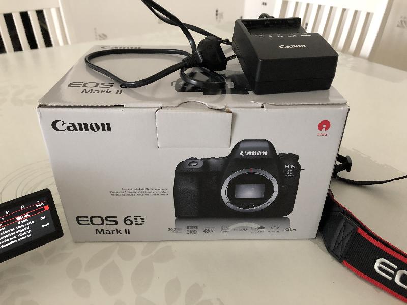 Canon 6d mark2 Canon 6d mark2