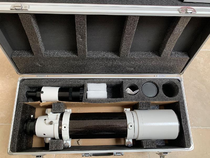 Skywatcher ED80 + Correcteur/Reducteur