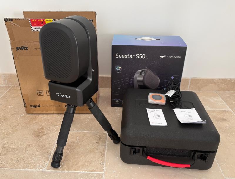 Seestar S50 complet excellent état