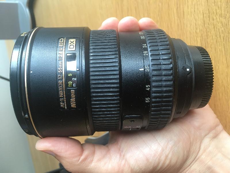 Nikkor 17-55 2.8