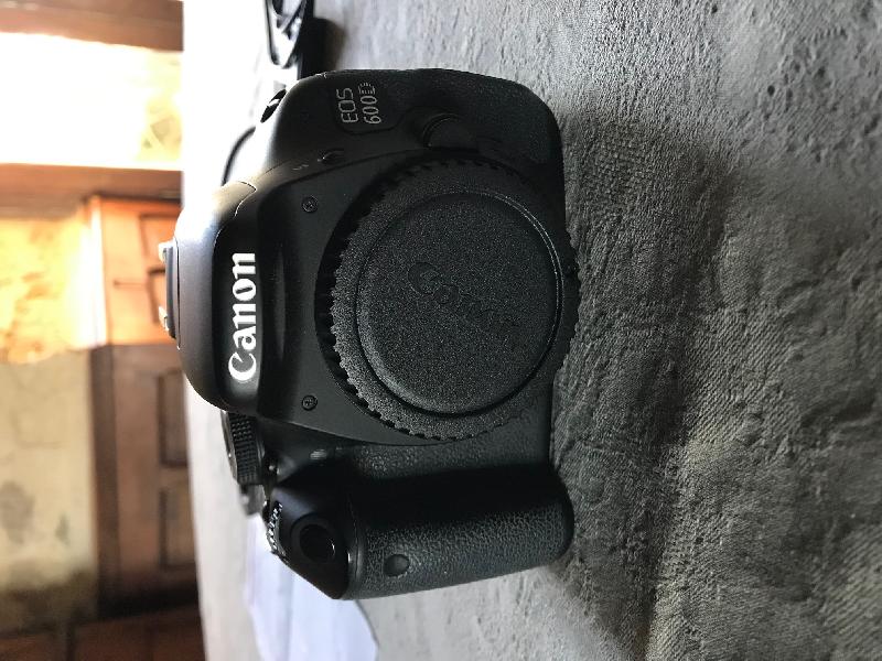 Canon 600D défiltré total