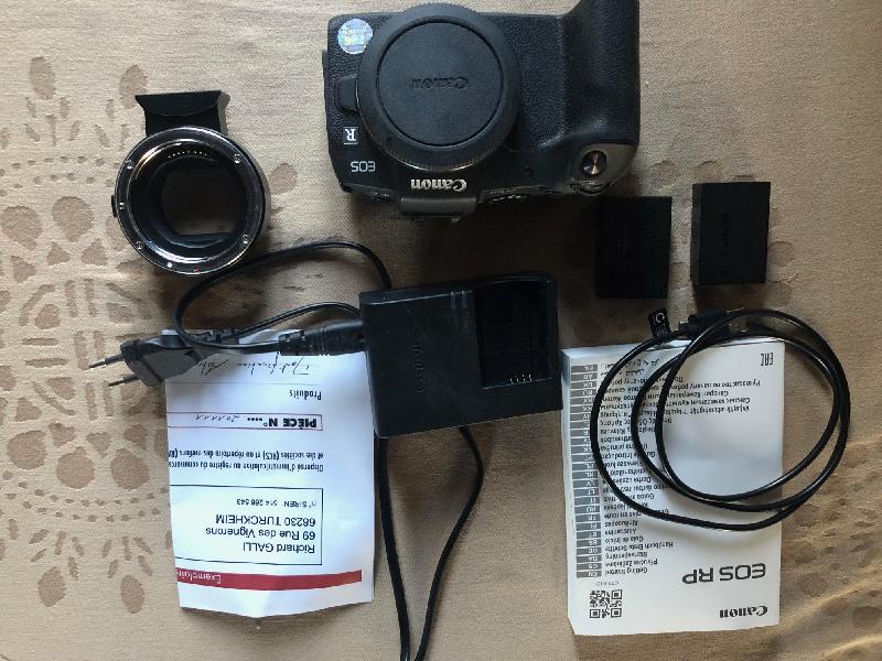 Canon RP Astrodon Inside