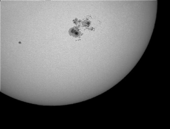 Soleil 24/10/2014 Soleil 24/10/2014
