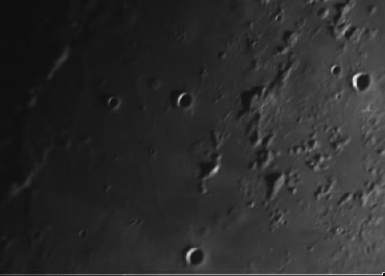 Dômes Lunaires du 21 nov 2015 Dômes Lunaires du 21 nov 2015