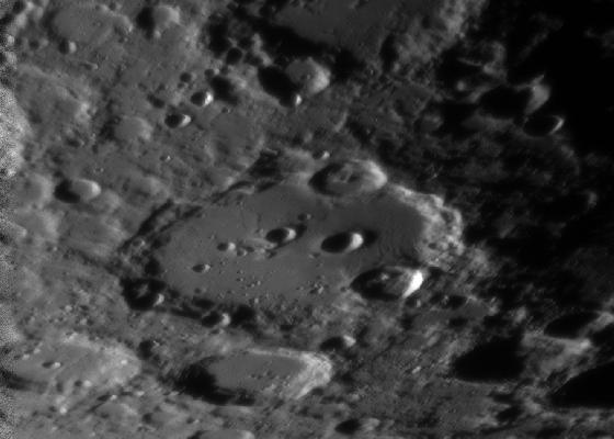 Clavius à la Televue 3X du 3 décembre 2015 Clavius à la Televue 3X du 3 décembre 2015