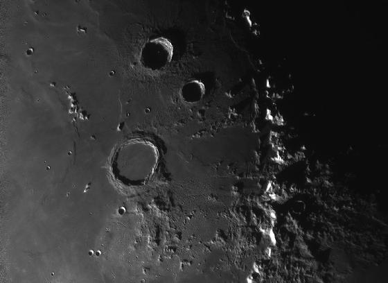 Archimède - Aristillus et Autolycus le 03/12/2015 Archimède - Aristillus et Autolycus le 03/12/2015