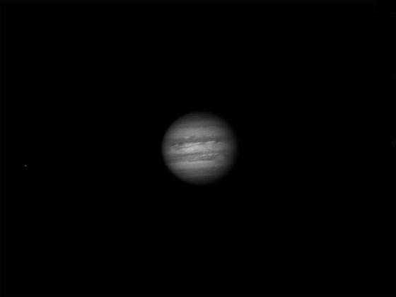 Jupiter et Io du 8 décembre 2015 Jupiter et Io du 8 décembre 2015