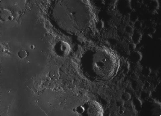 Lune : Arzachel du 3 décembre 2015