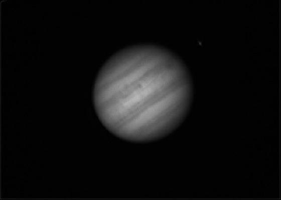Jupiter et Io du 14 décembre 2015 Jupiter et Io du 14 décembre 2015