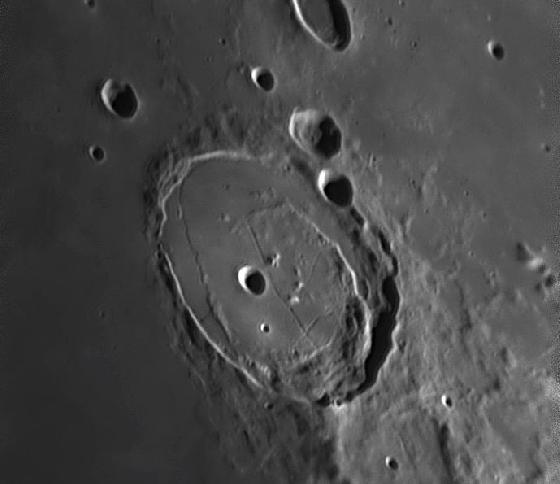 Lune : Posidonius du 17 décembre 2015 Lune : Posidonius du 17 décembre 2015
