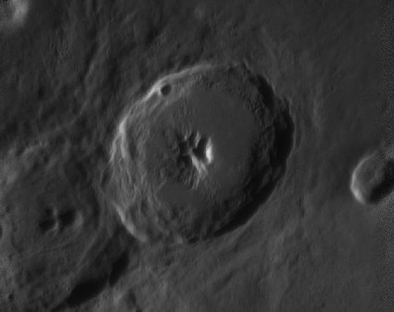 Lune : Theophilus du 17 décembre 2015 Lune : Theophilus du 17 décembre 2015