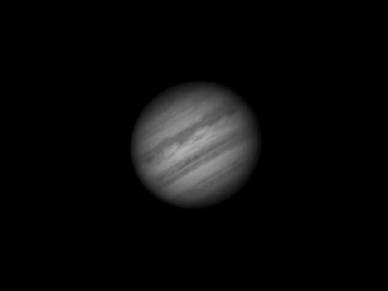 Jupiter du 06 février 2016