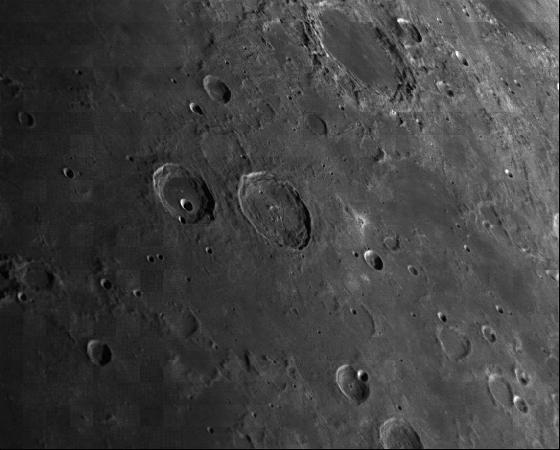 Lune: cratère Atlas du 14 février 2016 Lune: cratère Atlas du 14 février 2016