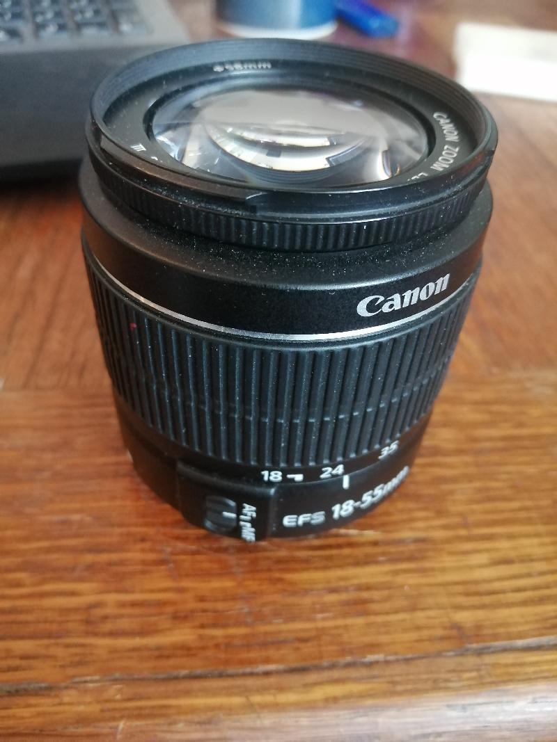 objectif 18 55mm f3.5 5.6 objectif 18 55mm f3.5 5.6