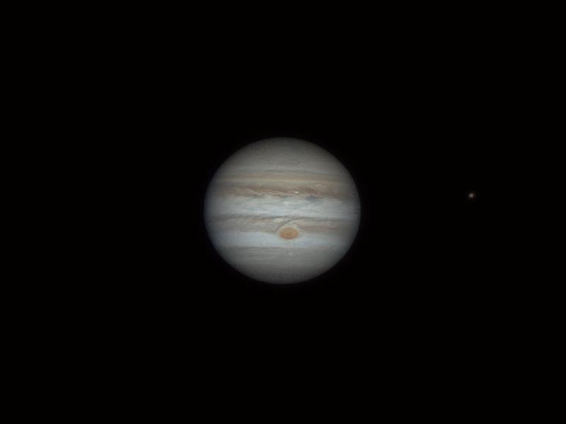 Jupiter + Io