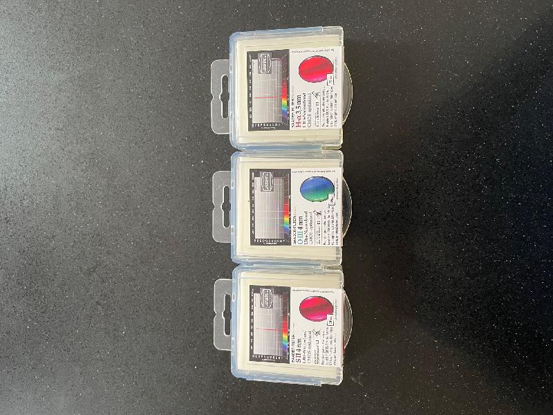 Filtre Baader Ultranarrowband SHO 36mm (baisse de prix)