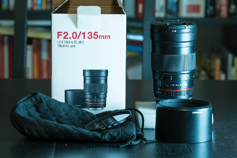 Samyang 135mm F2 Sony E