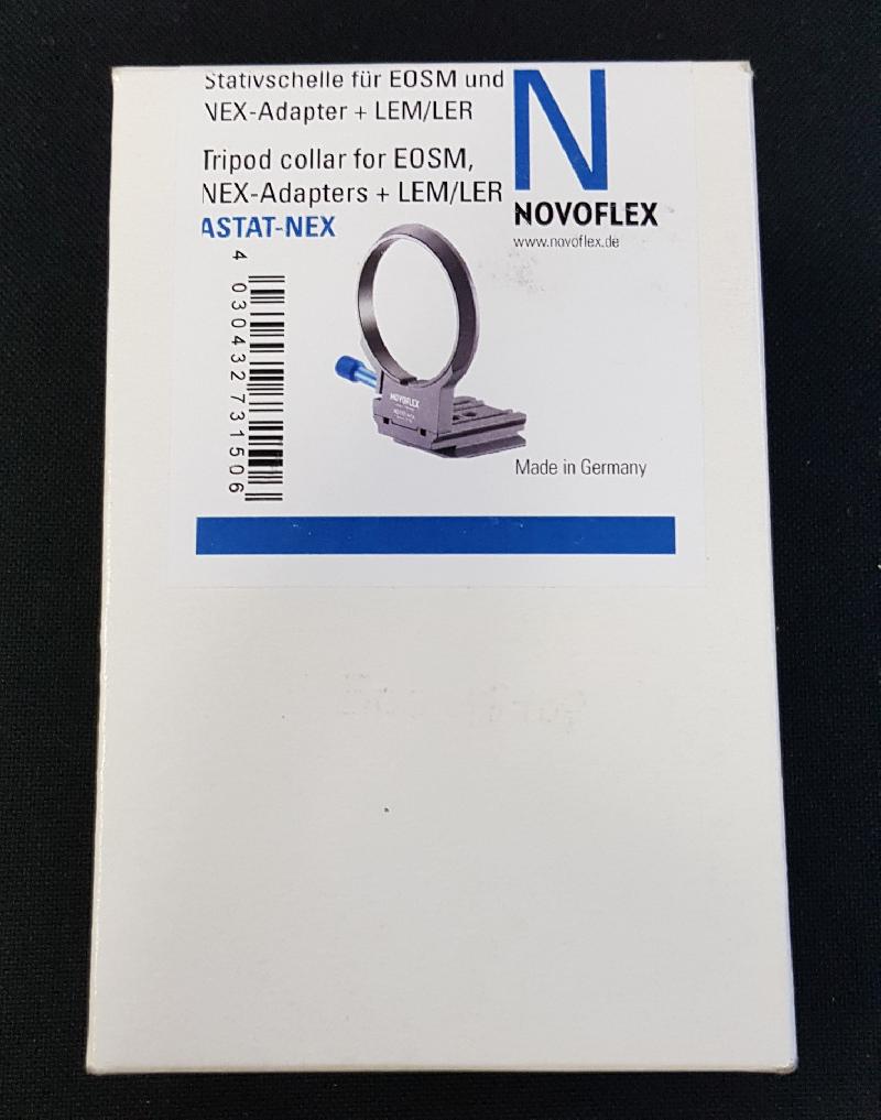 Collier de pied Novoflex pour monture Sony E