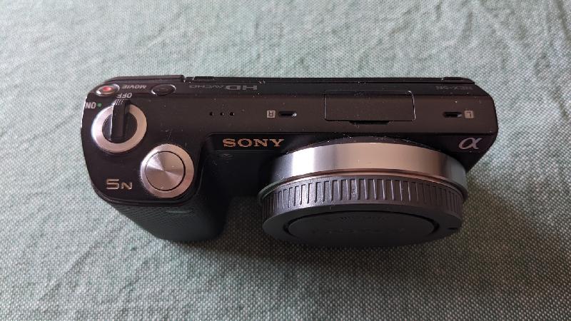 Sony Nex-5N défiltré