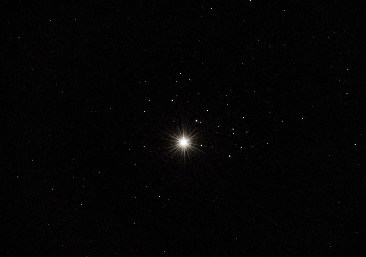 Venus dans pleiade