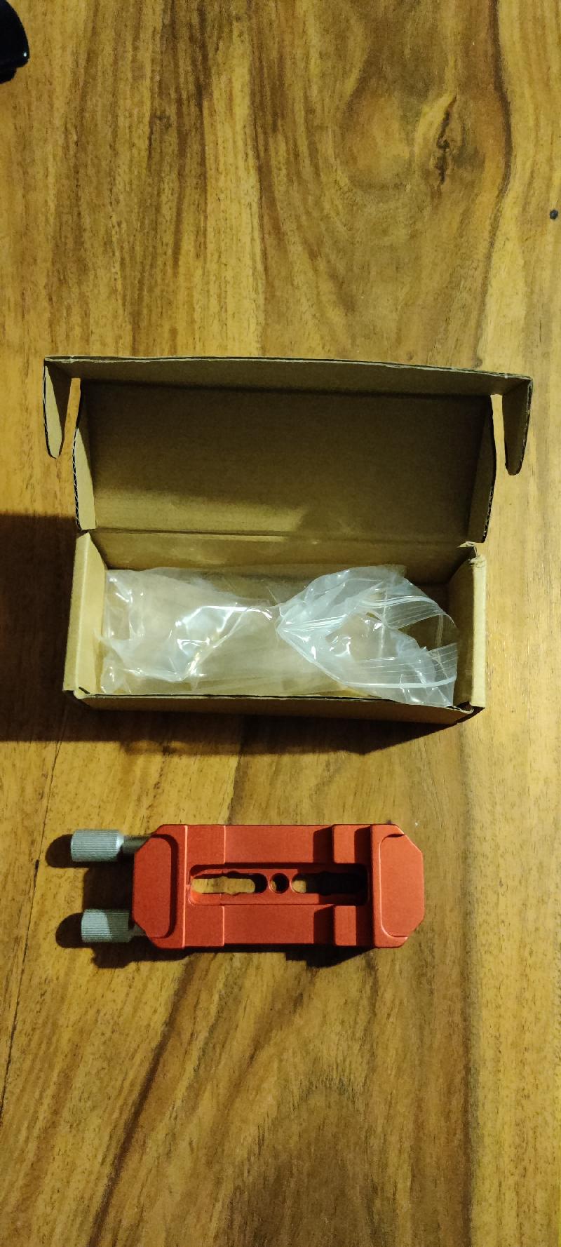 Mini queue d'aronde femelle Kepler type Losmandy/Vixen - KE440