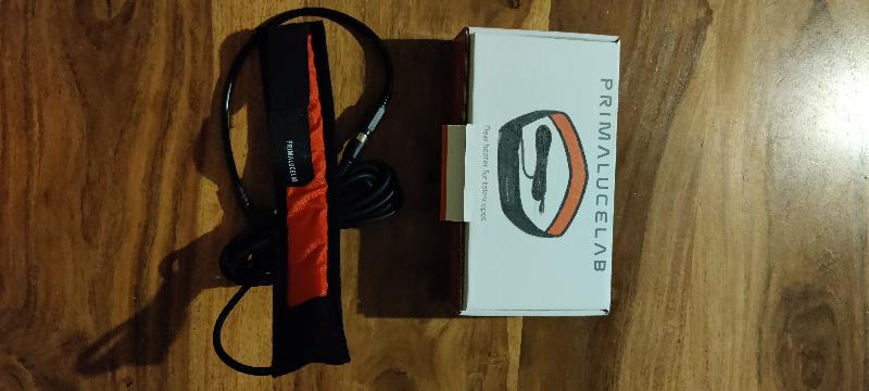 Résistance chauffante pour optique 50 mm diamètre