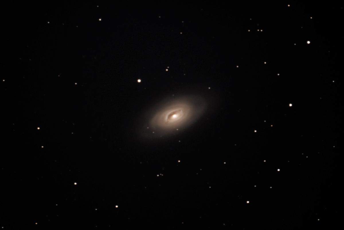 M64 Galaxie "Sleeping Beauty"