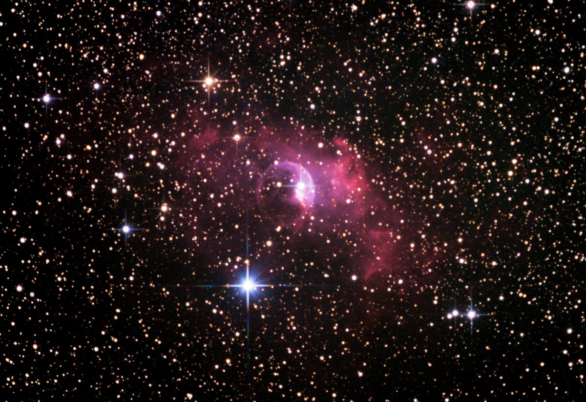 NGC 7635 