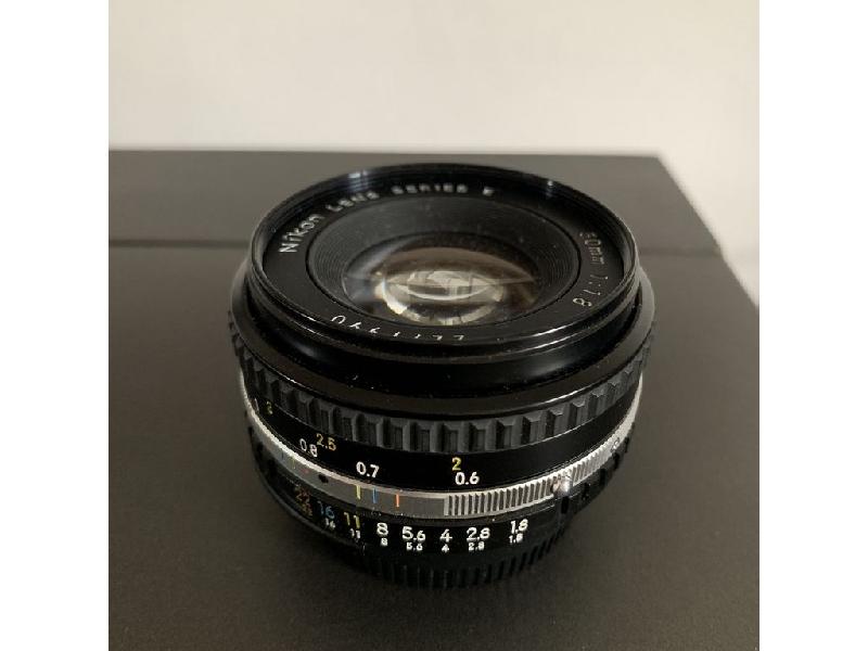Objectif Nikon 50mm série E Objectif Nikon 50mm série E