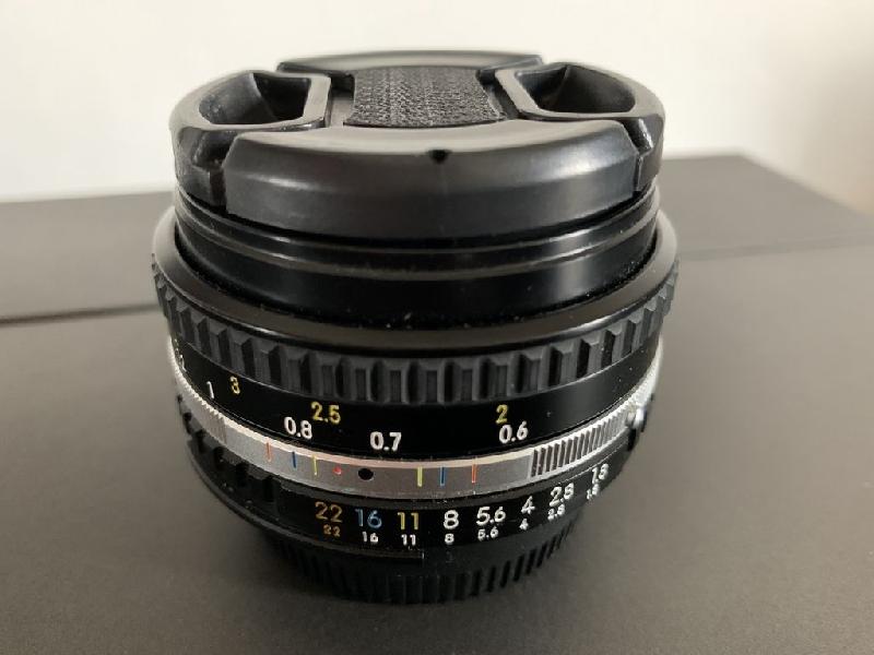Objectif Nikon 50mm série E Objectif Nikon 50mm série E