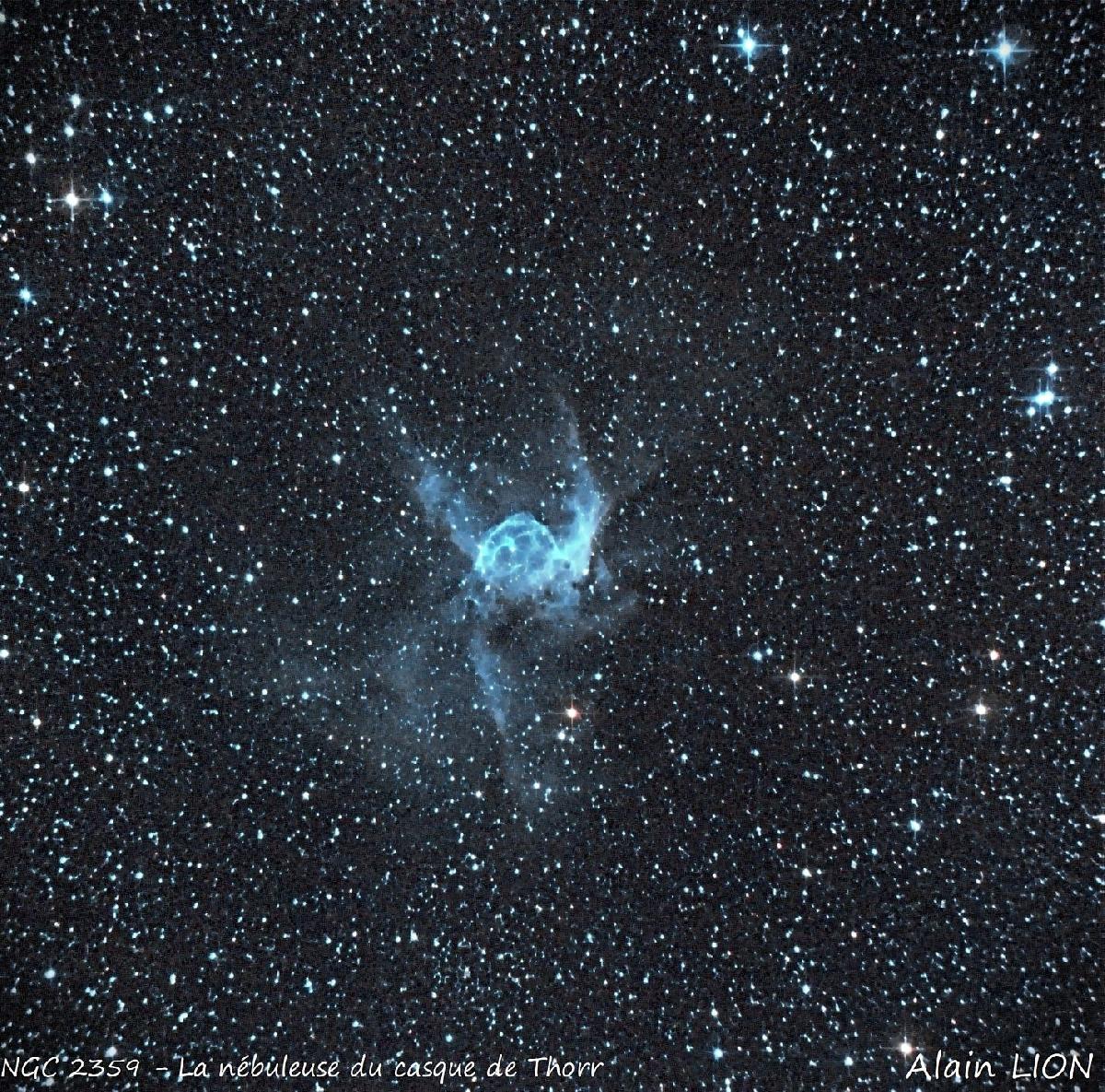 NGC 2359 Le casque de Thorr NGC 2359 Le casque de Thorr