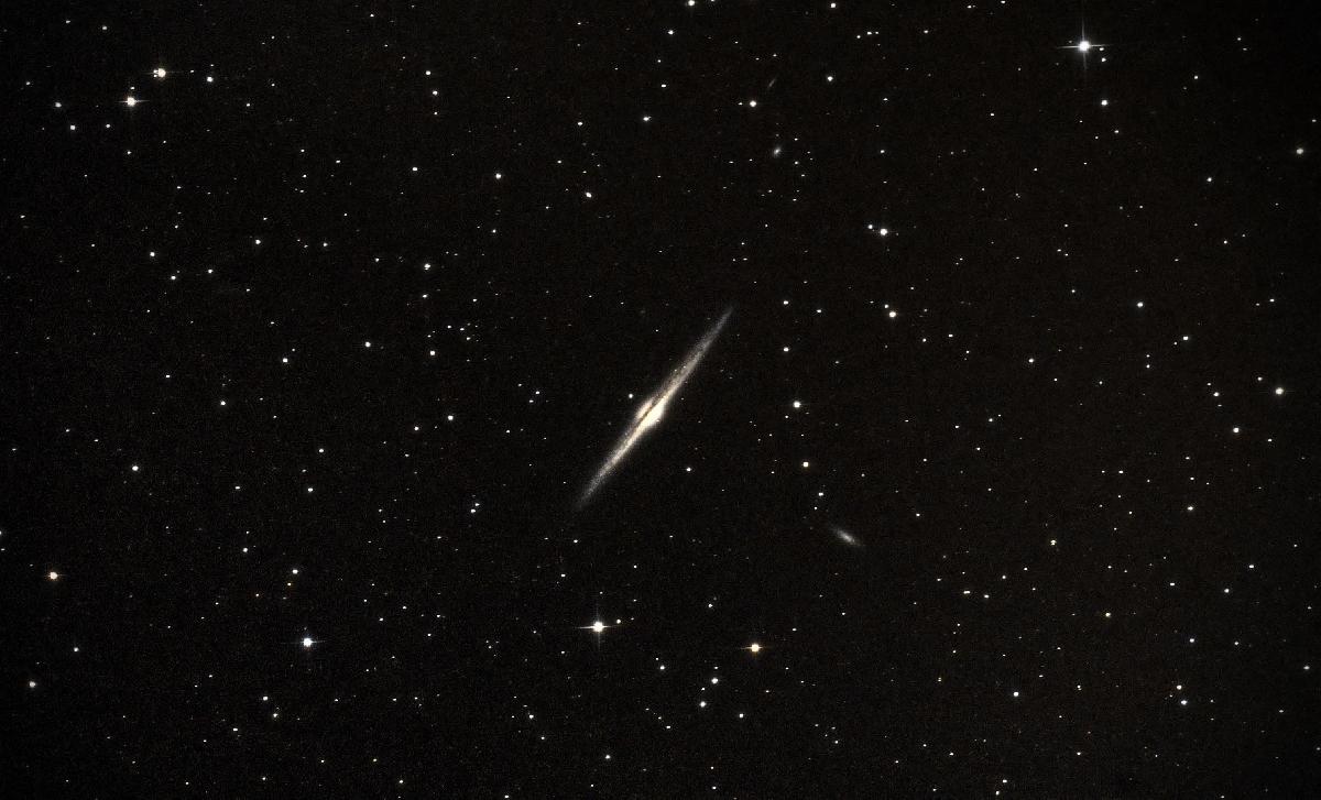 NGC4565 La galaxie de l aiguille NGC4565 La galaxie de l aiguille
