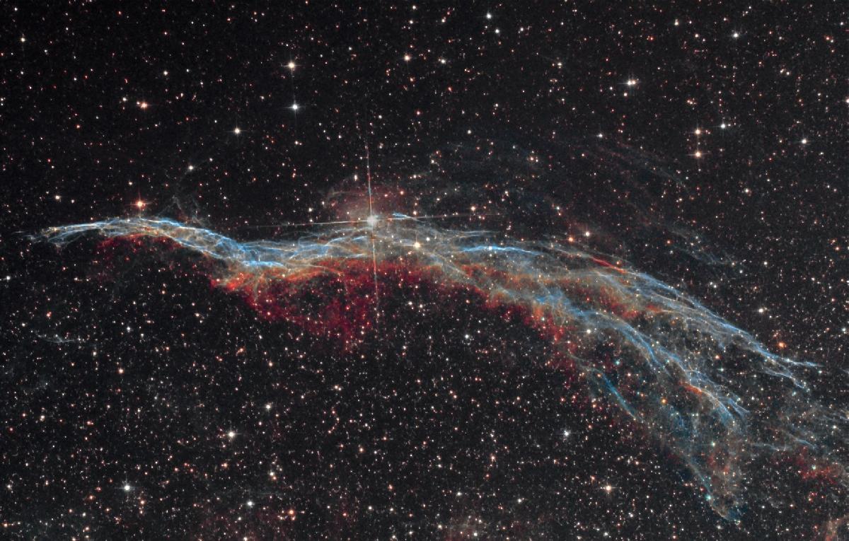 NGC 6960 la petite dentelle du cygne NGC 6960 la petite dentelle du cygne