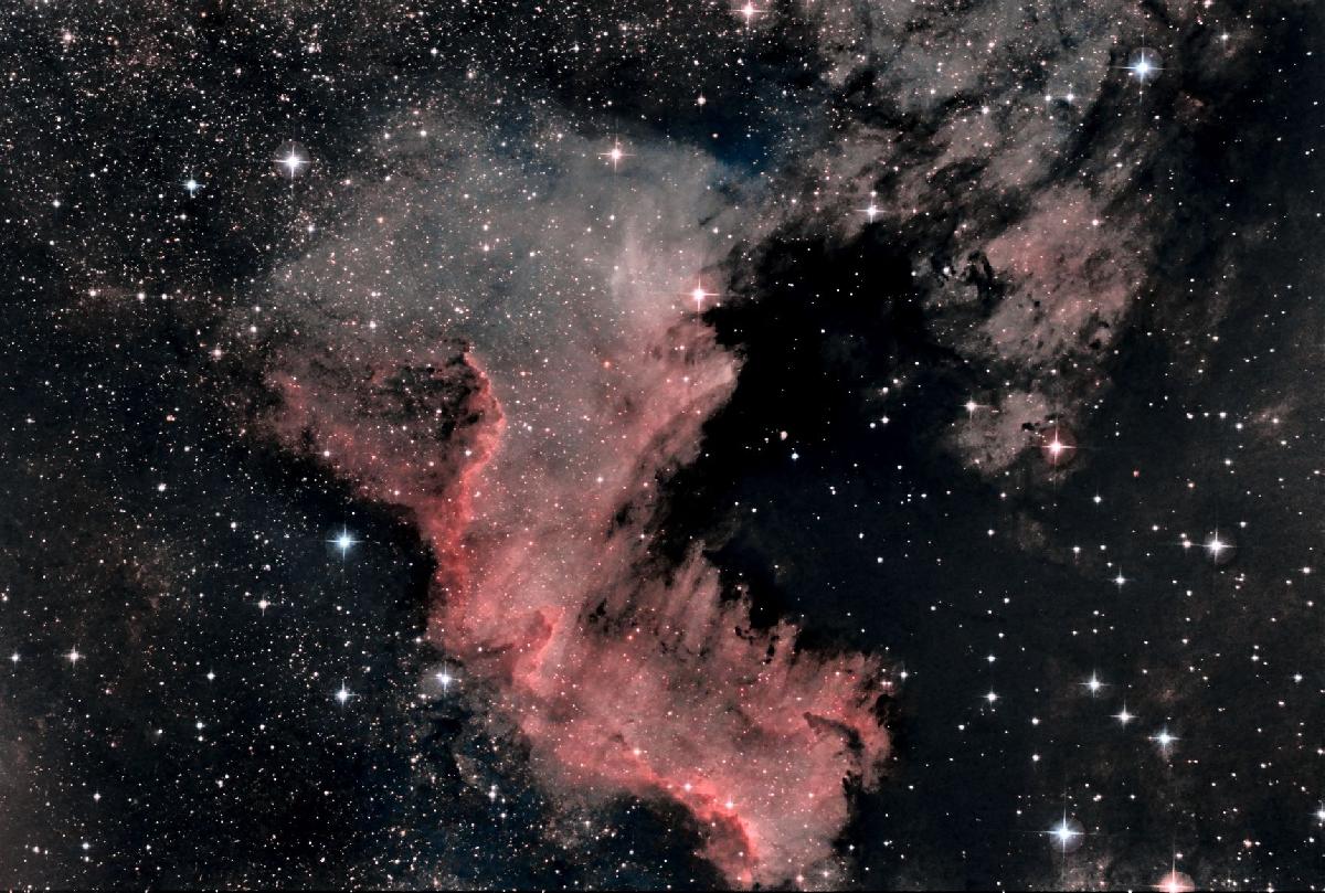 NGC7000 North America the wall NGC7000 North America the wall