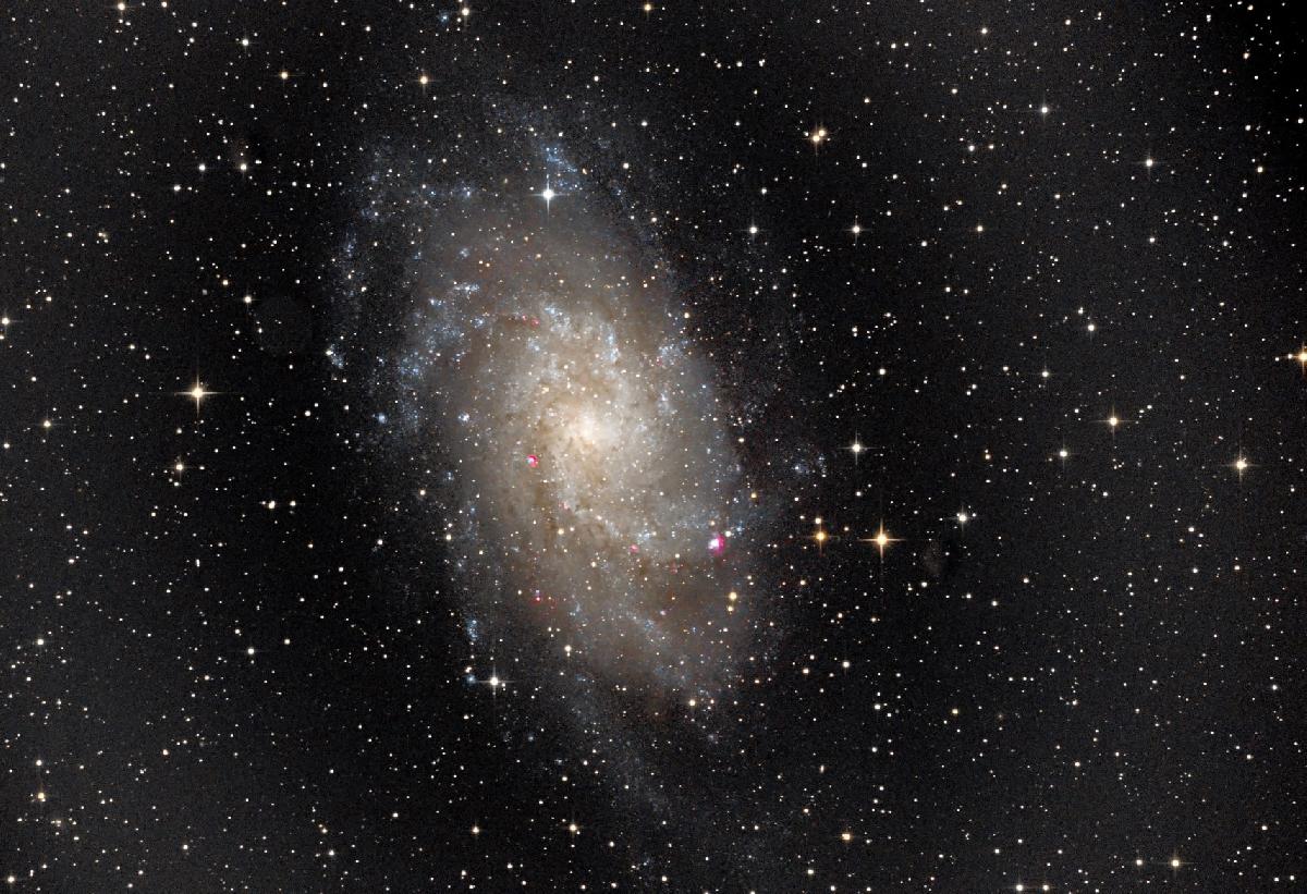 M33 la galaxie du Triangle