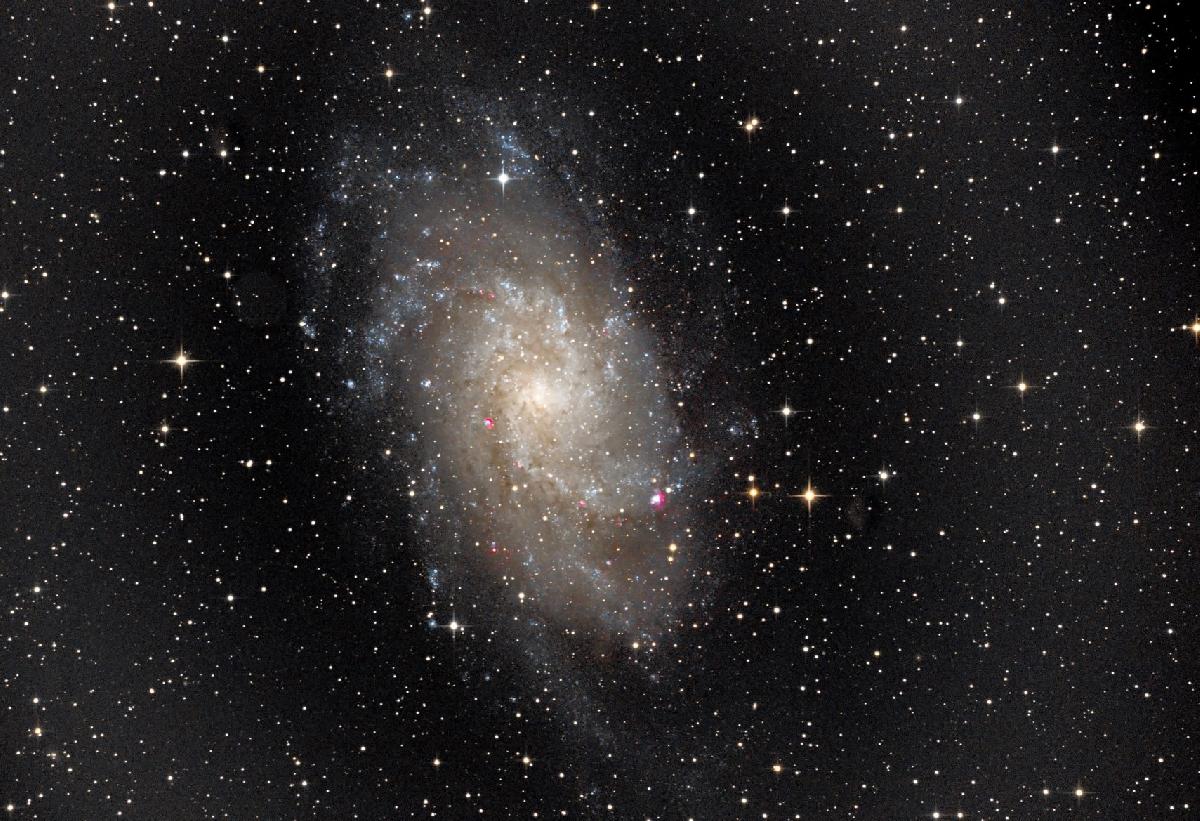 M33 la galaxie du Triangle M33 la galaxie du Triangle