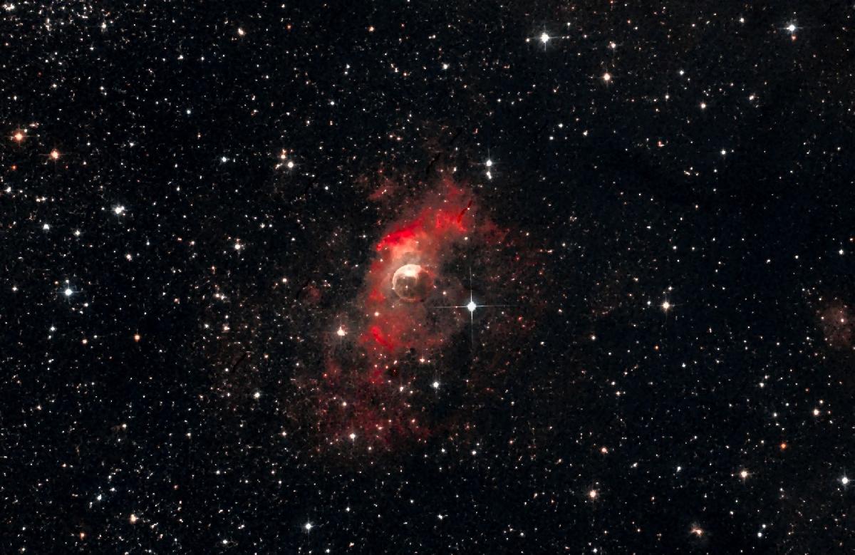 NGC 7635 NGC 7635