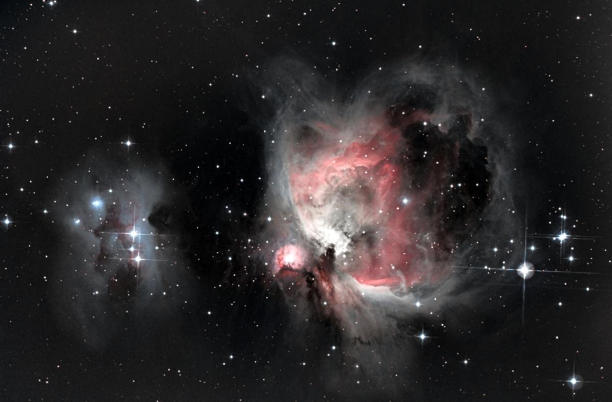 M42 - La grande nebuleuse d Orion M42 - La grande nebuleuse d Orion