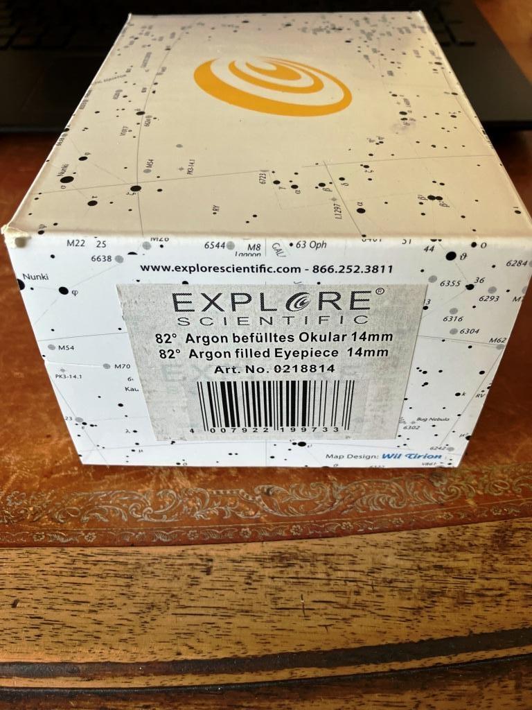 Explore Scientific 14 mm 82° FOV