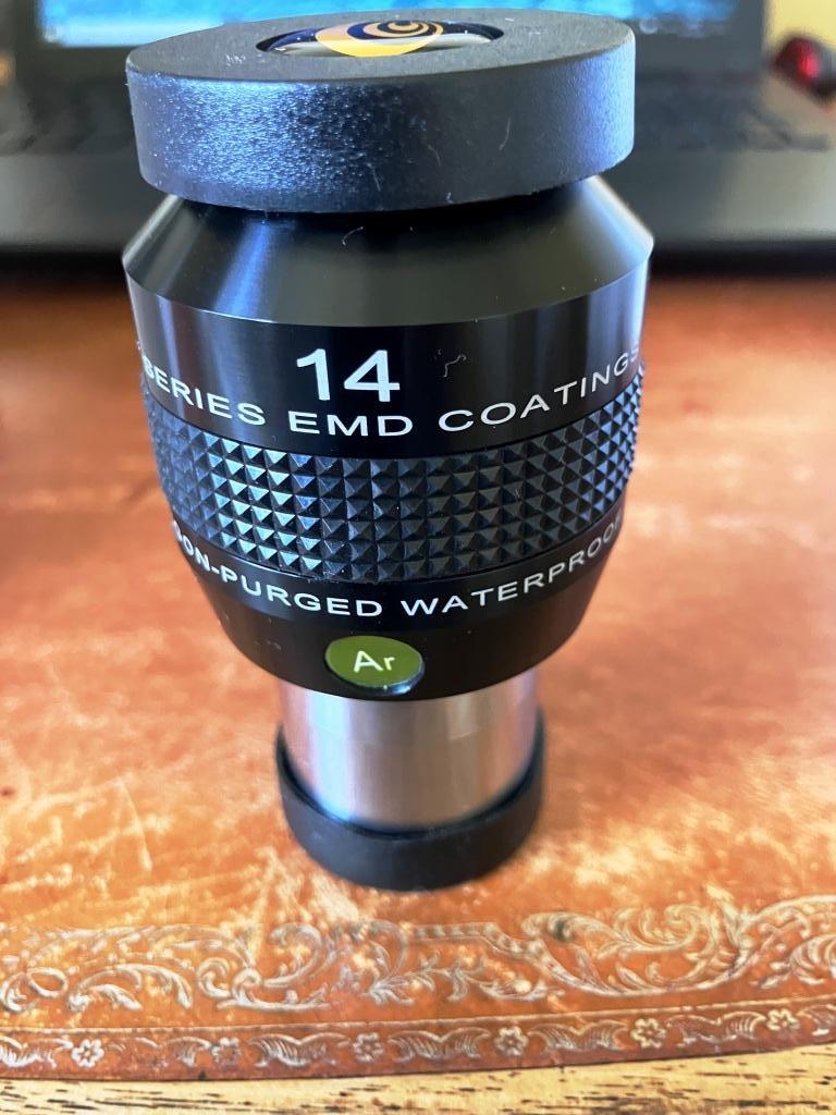 Oculaire Explore Scientific 14 mm 82°