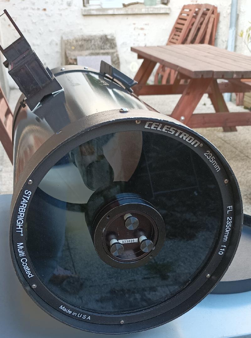 Vend tube Celestron C9.25 Vend tube Celestron C9.25