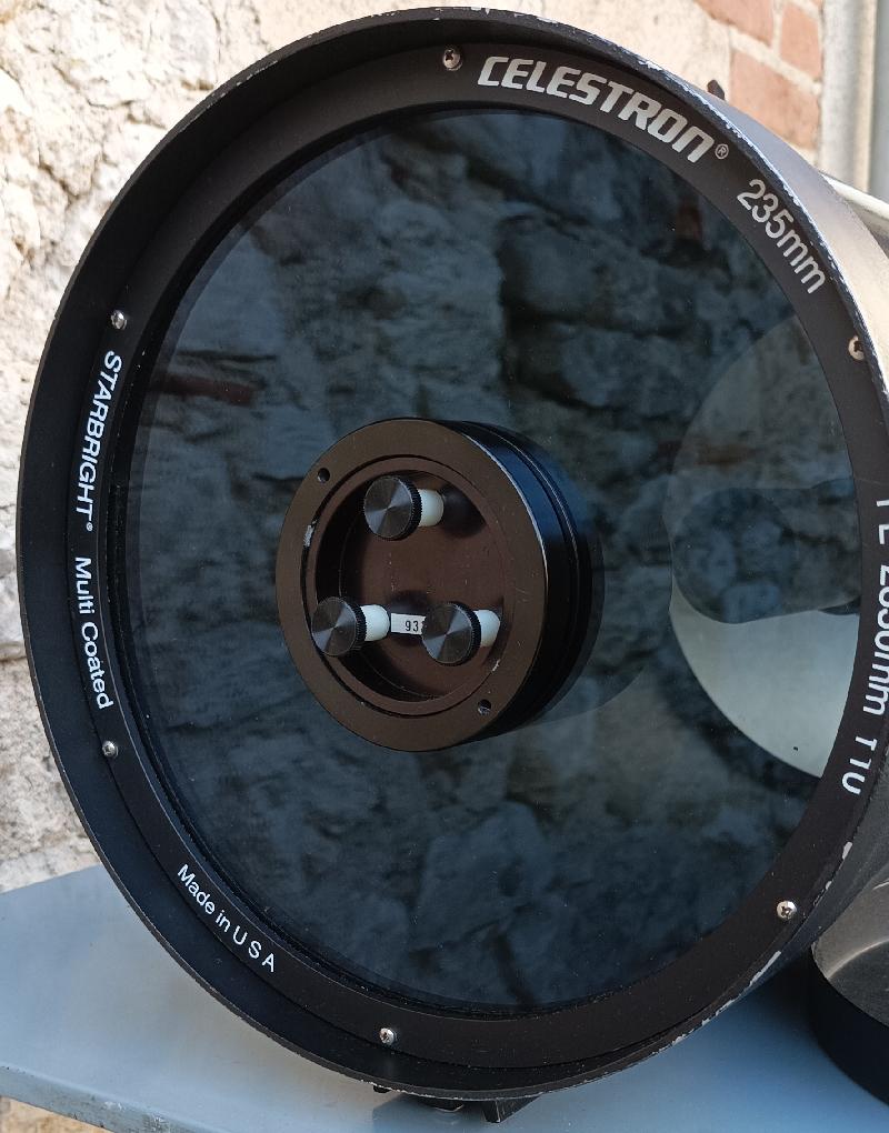 Vend tube Celestron C9.25 Vend tube Celestron C9.25