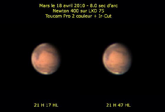 Mars 18 avril