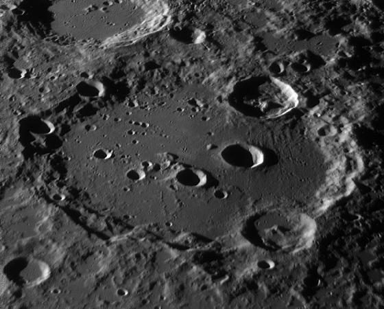 Clavius Registax 6 Clavius Registax 6