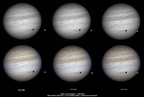 Jupiter-Ganymède Jupiter-Ganymède